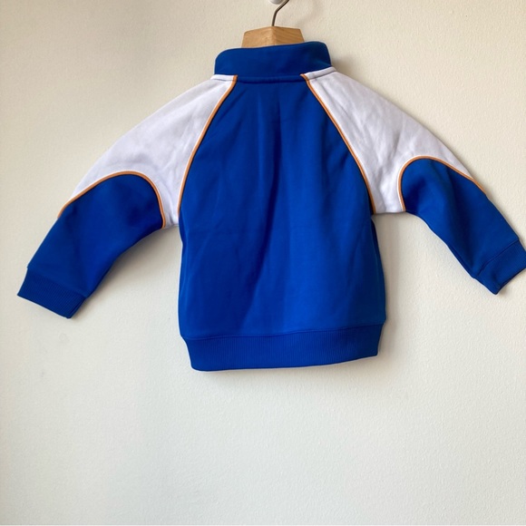 NWT Gymboree Track Full Zip Up Sports Jacket Blue Boys 18-24 Months Outerwear - Picture 3 of 9
